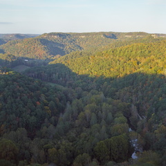 View from Jailhouse Rock